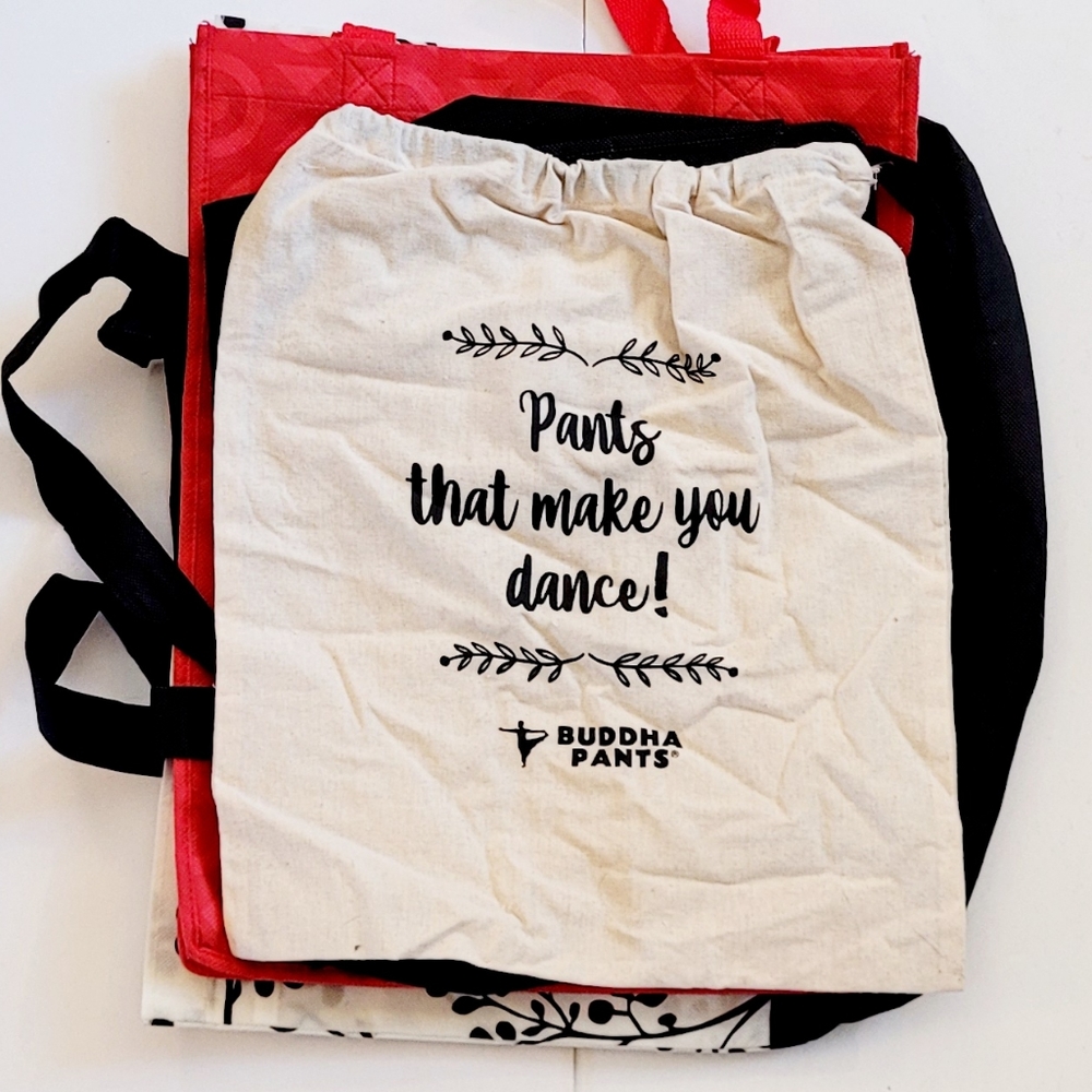 4 Shopping Totes
